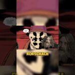 RORSCHACH EXPLAINED By ALAN MOORE #watchmen #rorschach #alanmoore #dceu #dcu #dccomics #comics