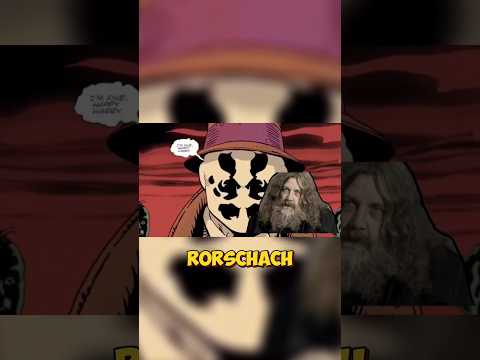 RORSCHACH EXPLAINED By ALAN MOORE #watchmen #rorschach #alanmoore #dceu #dcu #dccomics #comics