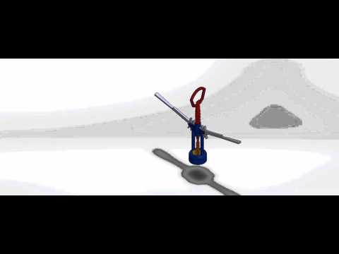 Bottle Cork Opener Assy in and out 1