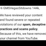 PSA: GMSVegasSitdowns 144k Removed (Subscribe)