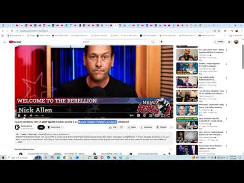 Bish Nate goes off/Russia @ war with NATO/Charlie Kirk may be an Israelite!!!