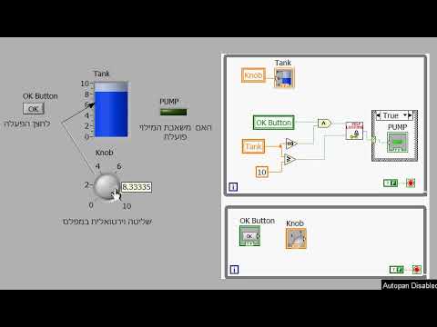 הדמית מילוי מכל עם אחזקה עצמית