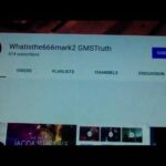 They locked me out of my channel(Whatisthe666mark2 GMSTruth)