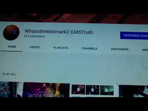 They locked me out of my channel(Whatisthe666mark2 GMSTruth)