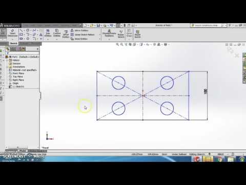 Making Fully Defined sketch in SW
