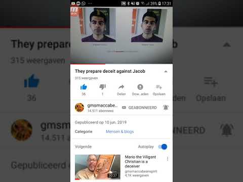 RE:Prepare deceit against Jacob(gmsmaccabeanspirit)