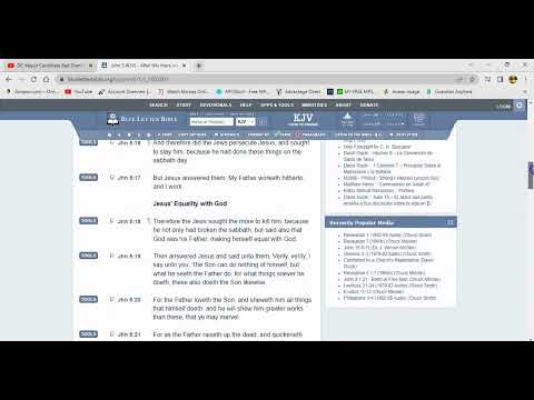 Comedian & DC Mayor Candidate Red Grant Meets The Prophets "My Reponse" (GMSVegasSitdowns 144k)