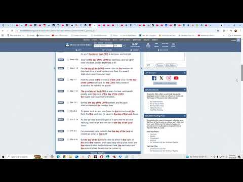 Hermeneutics: Joel chapters 1 and 2, and 3