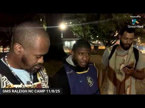 GMS RALEIGH LIVE CAMP 🚨 11/15/25