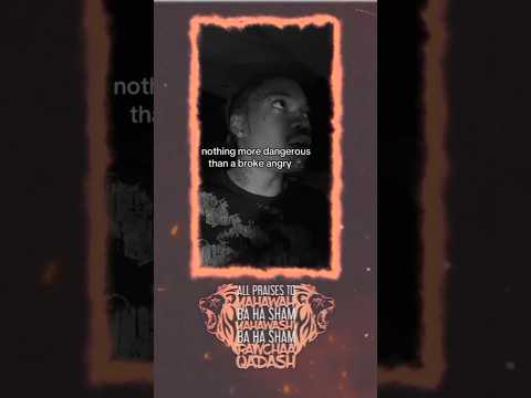 He's One Of Many That Will Have Nothing To Lose In These Evil Times👀