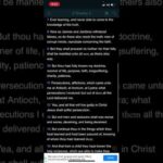 When you pray, be prepared to deal with whatever comes with it