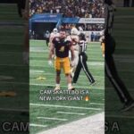 Cameron Skattebo is THAT guy 😳 The newest member of the New York Giants