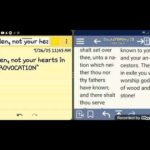 "Harden, not your hearts in the PROVOCATION"