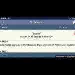 REUPLOAD: How to say the ancient Hebrew Salute (DailyEdification4)