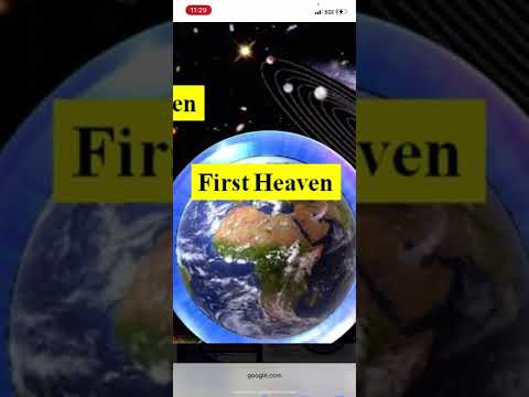 Standing on the sea of glass