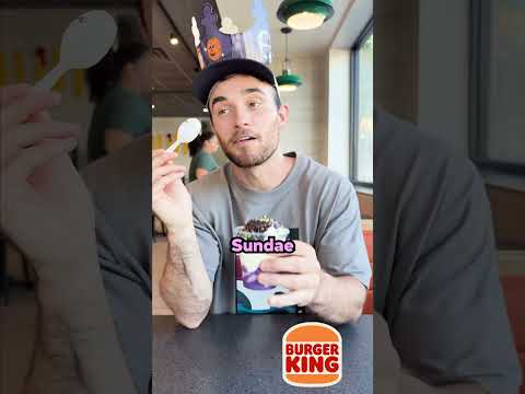 I Tried Every Blue Fast Food Item