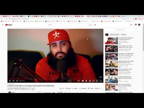 RE: IS INCEST ACCEPTABLE IN THE BIBLE? (GMS ELDER TAHAR RESPONSE)