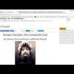 Insist on saying Christ? Then you are worshipping Serapis!!! (DailyEdification4)
