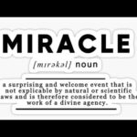 Miracles are coming back in a huge way, stay tuned