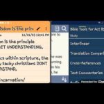 7 topics within scripture, the wacky tacky christians DONT UNDERSTAND.