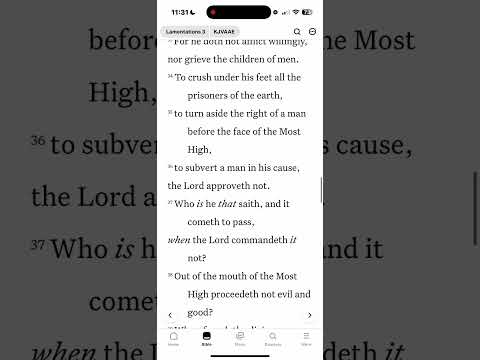 Endure We deserve Worse
