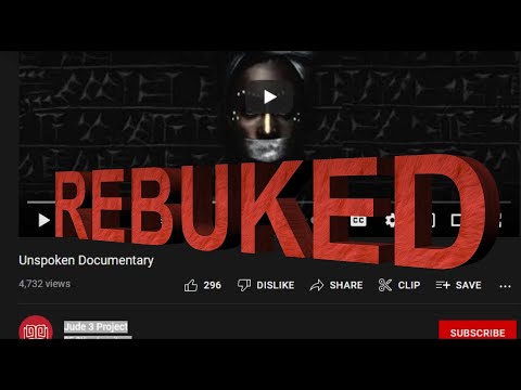 Unspoken Documentary REBUKE