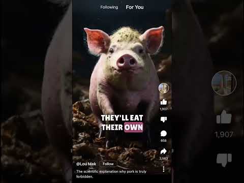 Leviticus 11:7-8 STILL EATING PORK???