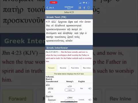 Christianity Quick Cuts: “.. in Spirit and in TRUTH”
