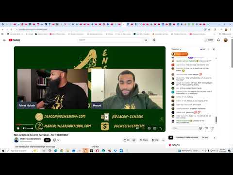 Non Israelites Receive Salvation says Genesis!!!!!!!