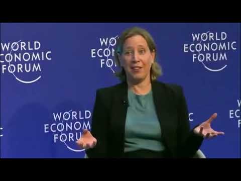 CEO Of YT Talks Censorship At WEF + Censorship Of Green Agenda Criticism (Famine Of The Word Soon)