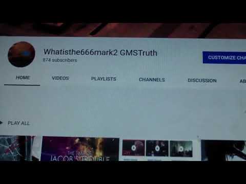 Subscribe To (Whatisthe666mark2 GMSTruth..Elder Apostle Tahar!)Link Below๐๐ฟ