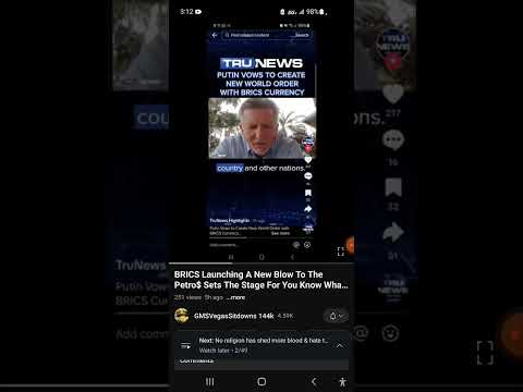 (GMS Vegas Sitdowns 144k) BRICS is rising as the dollar falls.