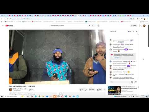 RE: GMS BALTIMORE CAMP 11/14/2025 Zech 2:11 & other topics