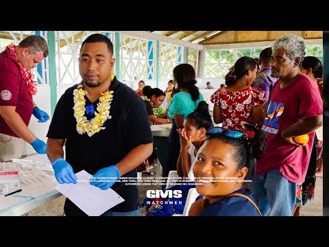 They just rolled out UNIVERSAL BASIC INCOME on this Island… Revelation 17:2 is also happening