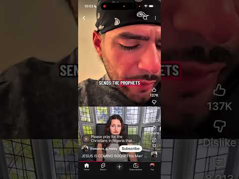 Man has vision of YAHAWASHI returning(Saints of Jersey 2)