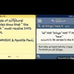 A couple of scriptural examples show that " the church " must receive 100% TRUTH.