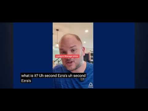 REUPLOAD: Jake and Esau living in storage units (Whatisthe666mark2 GMSTruth)