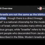 The Narrative of who the lords people has fallen apart.