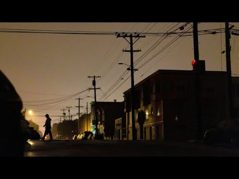 Blackouts and grid outages is a recipe for chaos