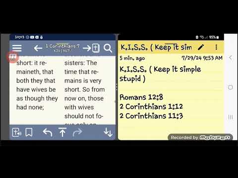 Message to GMS BROTHERS; K I S S KEEP IT SIMPLE STUPID; (DailyEdification4)