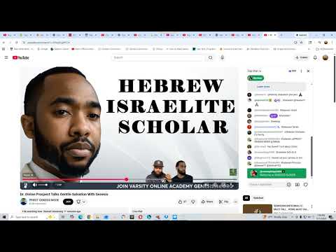 Not 1 former 1 west camp follows genesis conserning the gentiles can be saved!!!