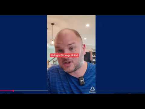 Jake and Esau living in storage units 📦📦📦