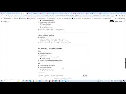 What is the most prophetic minded camp of the former 1 west Israelites?