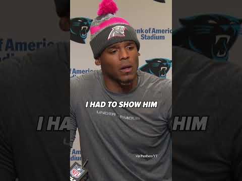 Prime Cam Newton was hilarious 🤣 #shorts