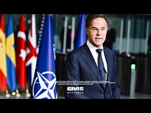 NATO chief Mark Rutte issues warning… We’re in the time of ‘His feet were as the feet of a bear’