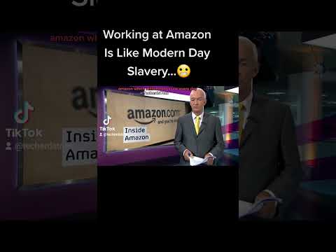 Amazon treats you like a slave