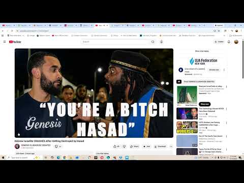 Response to: Hebrew Israelite CRASHES After Getting Destroyed by Hasad