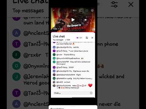 REUPLOAD: Bishop Nate went off the transfiguration account (DailyEdification4)