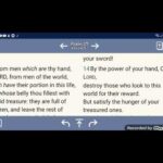 The breakdown of Psalms 73 "The International Bankers."