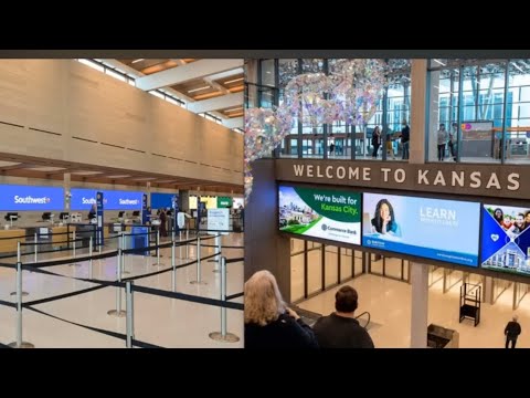 Kansas City international airport on lockdown: Terrors shall make him afraid